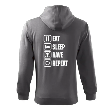 Eat sleep rave repeat