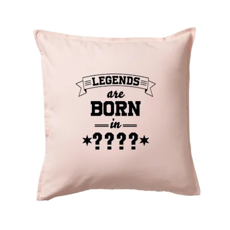 Legends are born in (tvůj měsíc narození)