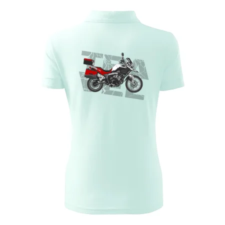 Cestovní enduro červená
