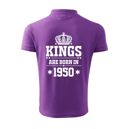 Kings are born in 1950