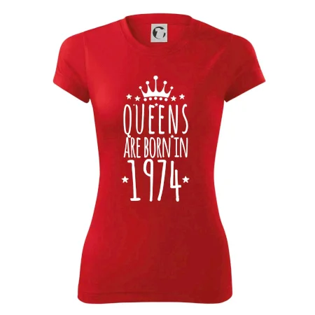 Queens are born in 1974