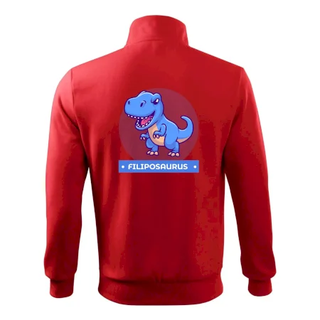 Dinosauří jména - modrý dinosaurus