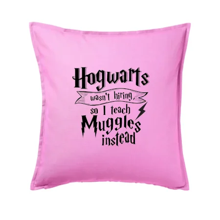 Harry - Hogwarts wasn’t hiring, so I teach Muggles instead