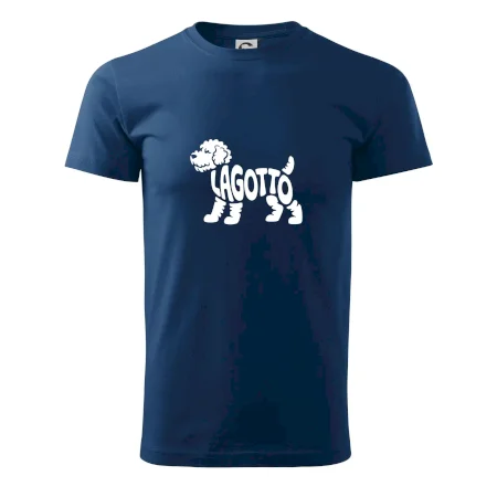 Lagotto nápis v těle
