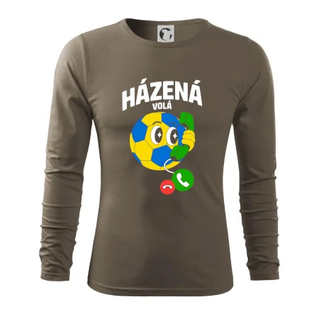 Karikatura házená volá