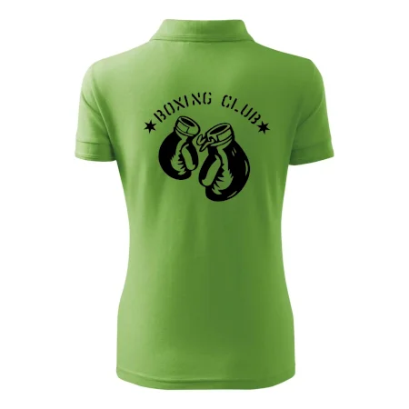 Boxing club nápis