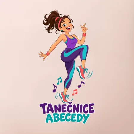 Běžecká tanečnice abecedy