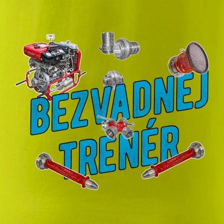 Bezvadnej trenér hasičů