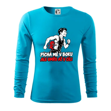 Běžec píchá mě v boku