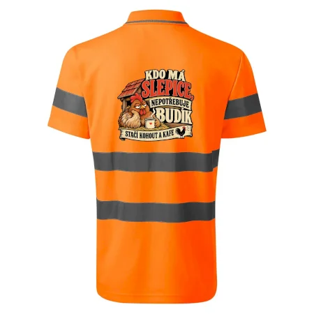 Kdo má slepice nepotřebuje budík