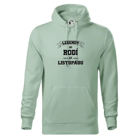 Legendy se rodí v listopadu