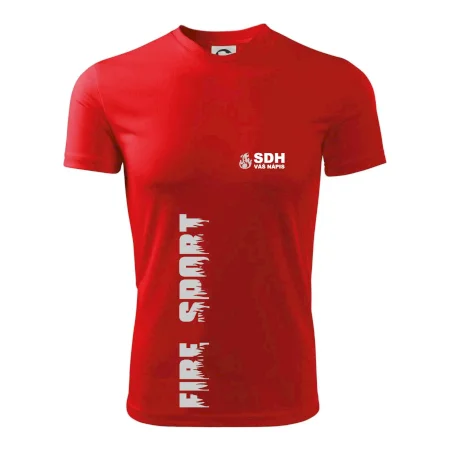 SDH REFLEXNÍ nápis (oheň, firesport, název sboru - vlastní nápis)