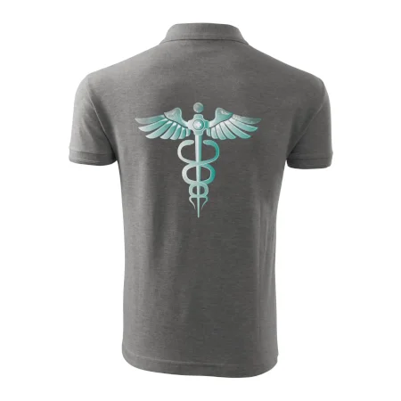 Hrdinové zdravotnictví - logo (Pecka design)