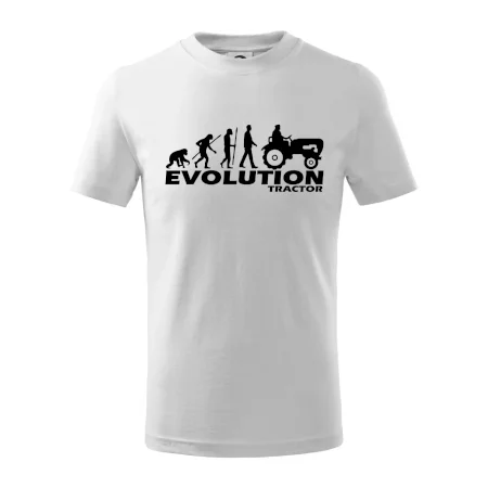 Evoluce traktor