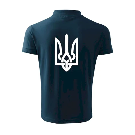 Ukrajina trojzubec velký
