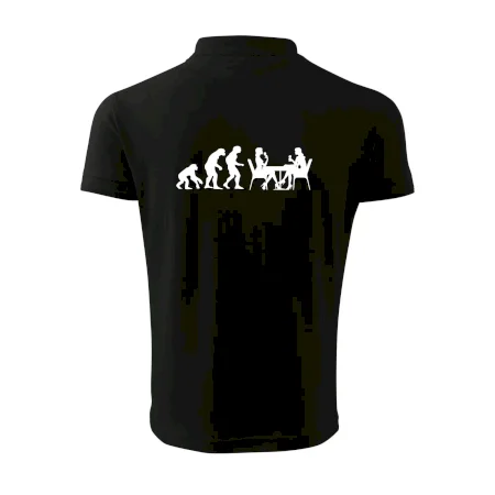 Evoluce vína ženy