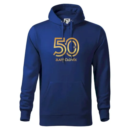 50 let zlatý člověk