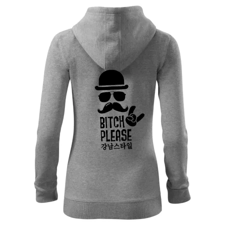 Bitch please! Mustache