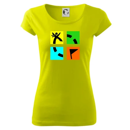 Geocaching logo barevné