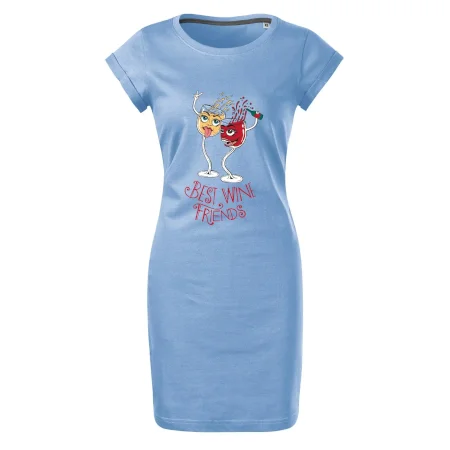 Best wine friends dancing (Pecka design)