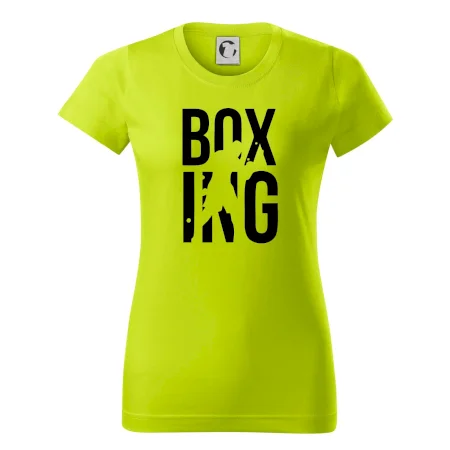 Nápis Boxing