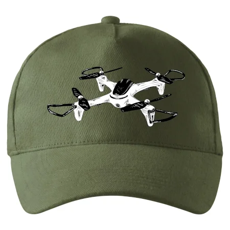 Dron kresba