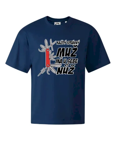 Každý správný muž, má u sebe nůž