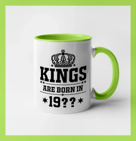Kings are born in vlastní ročník