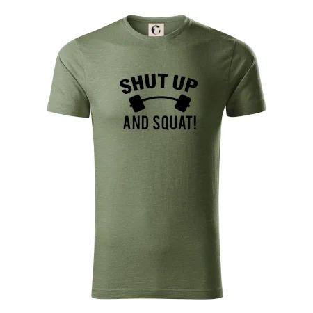Shut up and squat
