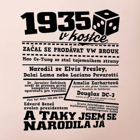 1935 v kostce