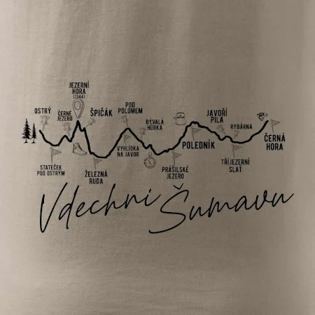 Šumava - Vdechni Šumavu