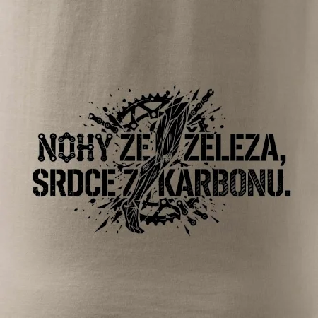 Nohy ze železa, srdce z karbonu
