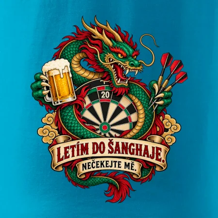 Letím do šanghaje - Nečekejte mě