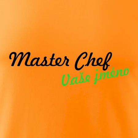 Master Chef - vlastní jméno