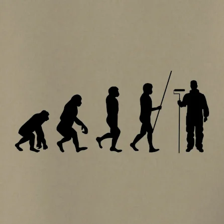 Evoluce malíř pokojů