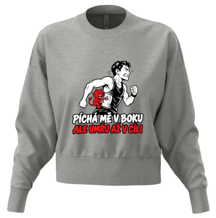 Běžec píchá mě v boku