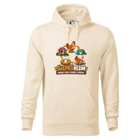 Slepičí režim od krmení po sběr vajec
