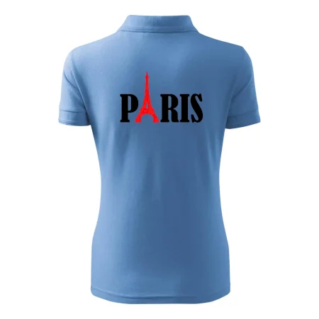 Paris nápis Eiffelova věž