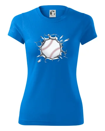 Baseball míč v triku