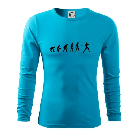 Evoluce hod oštěpem