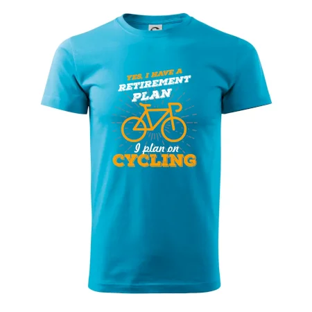 Oranžové kolo - Yes, I have a retirement plan, I plan on cycling