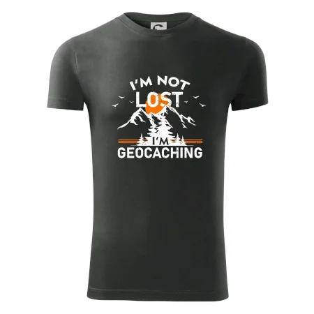 Im not lost - geocaching