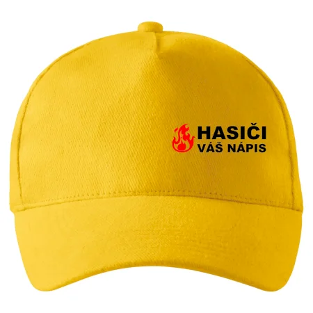 Hasiči (oheň,  Firesport, název sboru - vlastní nápis)