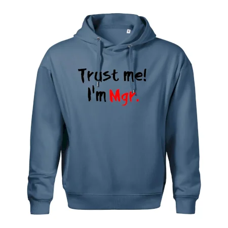 Trust me I´m  Mgr. / Věř mi jsem Magistr.