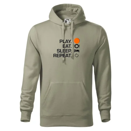 Hokejbal - Play eat sleep repeat