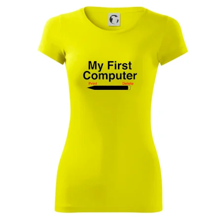 My First Computer
