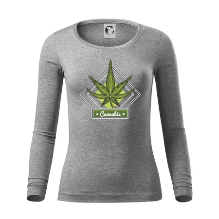 Cannabis list kosočtverec