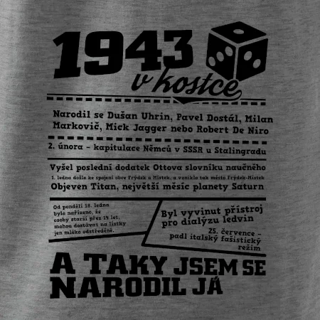 1943 v kostce