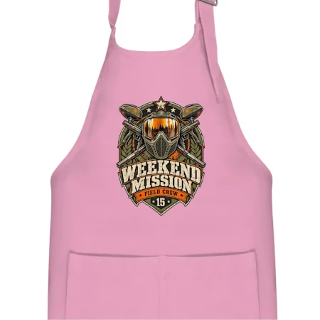 Víkendová mise vintage paintball odznak