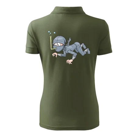 Potapěč bez vzduchu